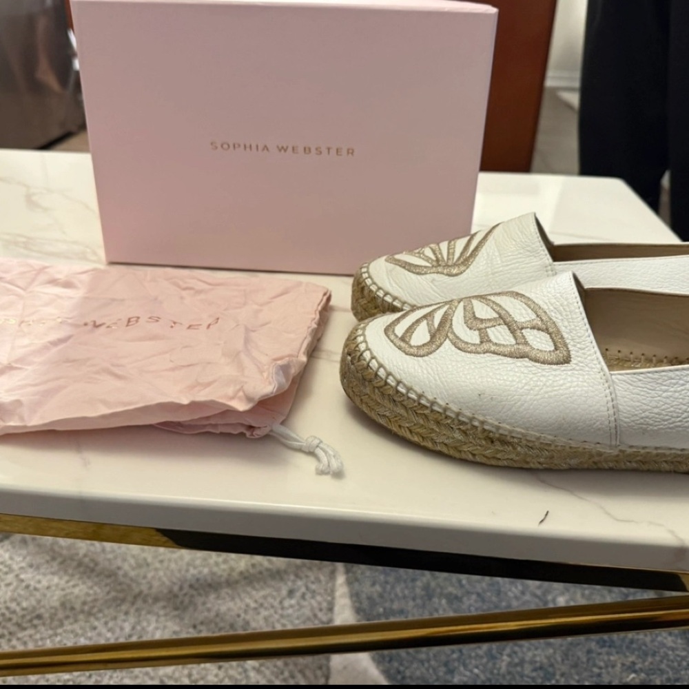 Sophia Webster Butterfly Espadrilles